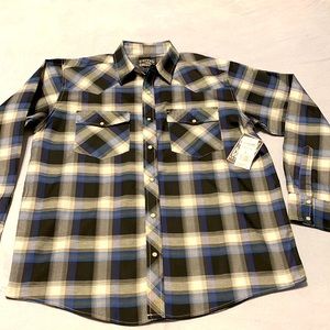 NWT mens long sleeve top